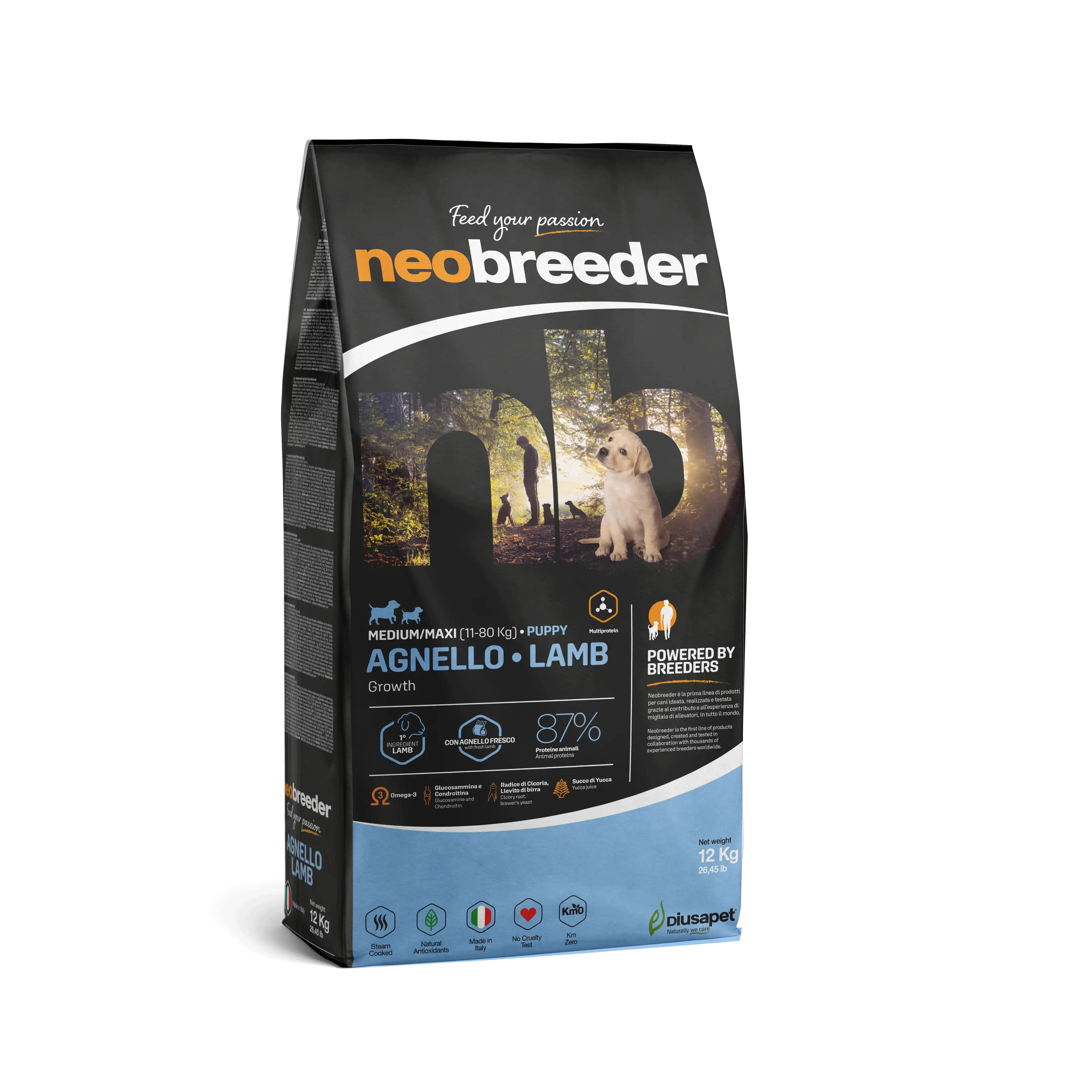 Neobreeder Puppy-Lamb 12kg - NEOBREEDER - Comparador de precios