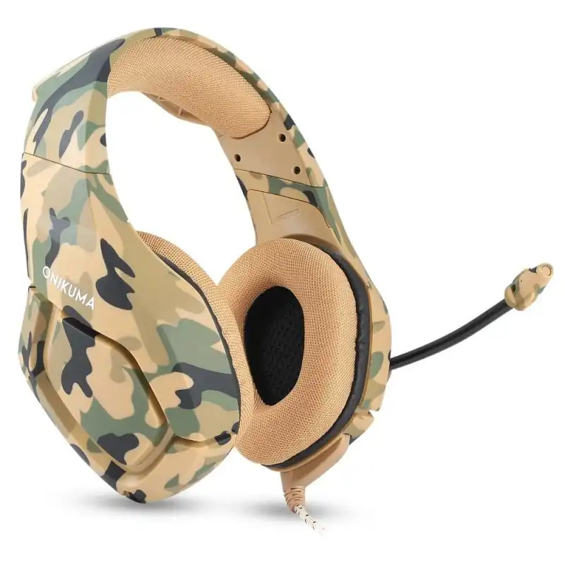Onikuma K1-B Auriculares Gaming Camuflaje