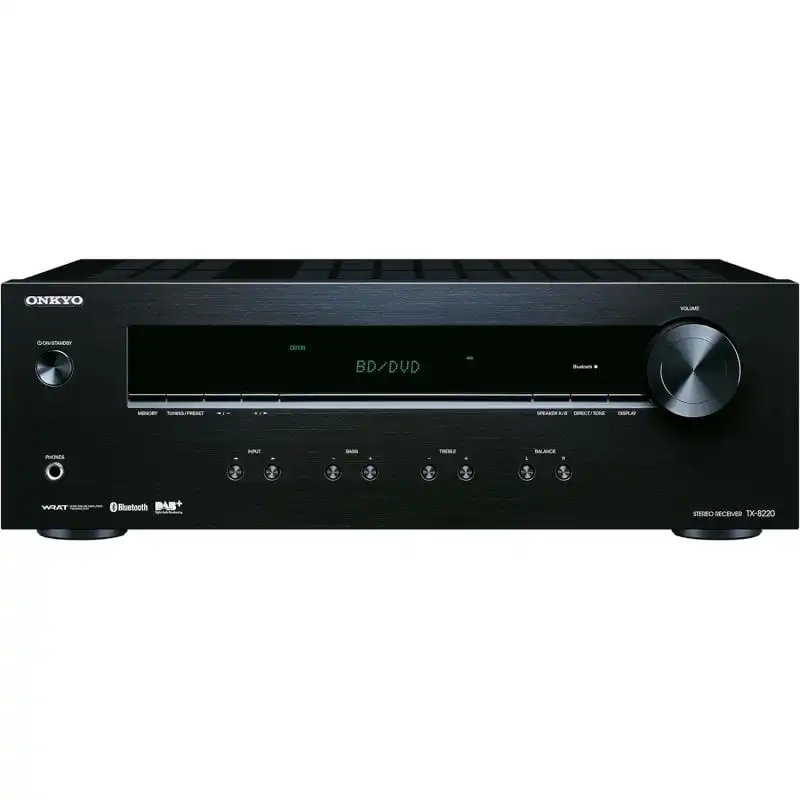 Onkyo TX-8220 Receptor Estéreo 100W 2.1 Canales Negro