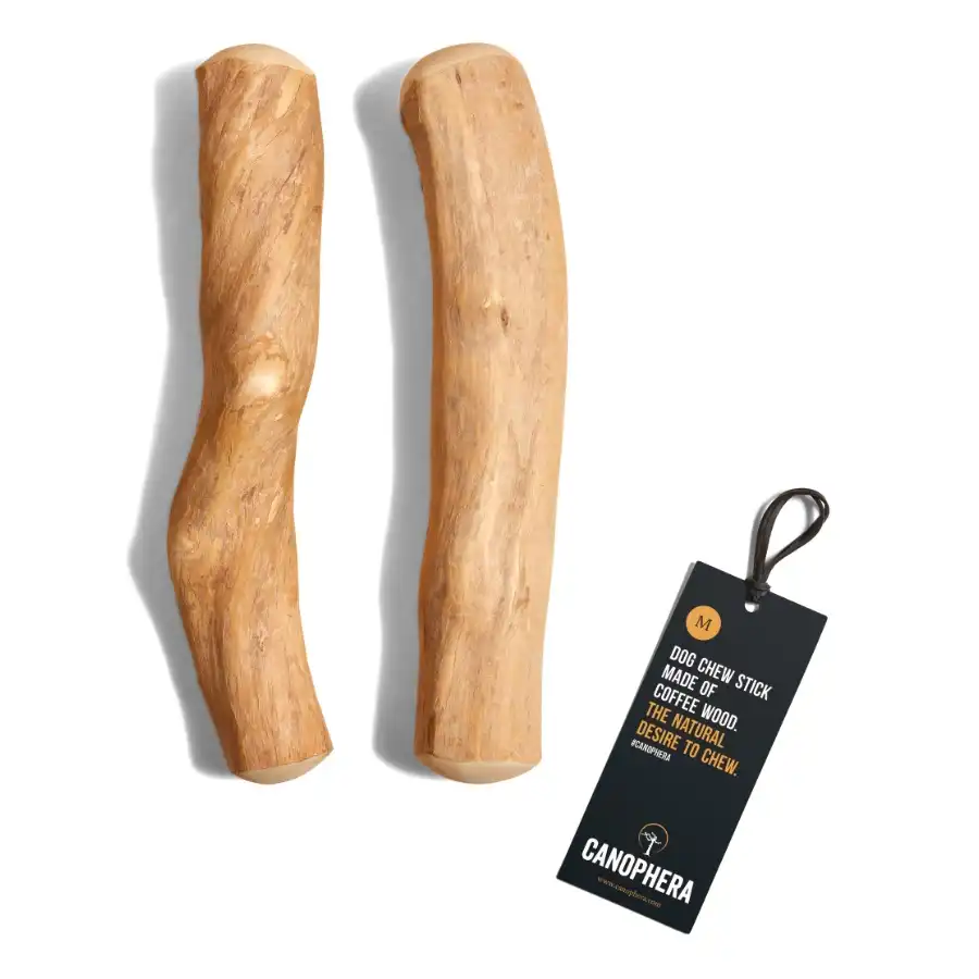Palito Masticable para Perros de Madera de Café S - CANOPHERA - Comparador de precios