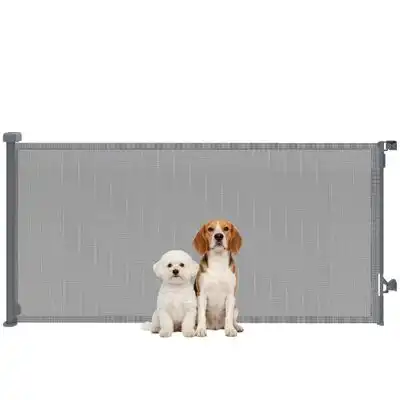 PawHut Barrera para Perro - 189x9x93 cm - PawHut - Comparador de precios