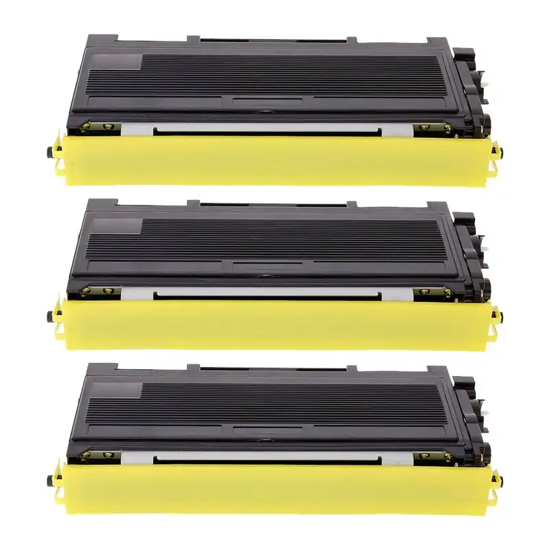 Pccom Essential Brother Tn2000/tn2005/tn350 Tóner Compatible Negro Pack 3