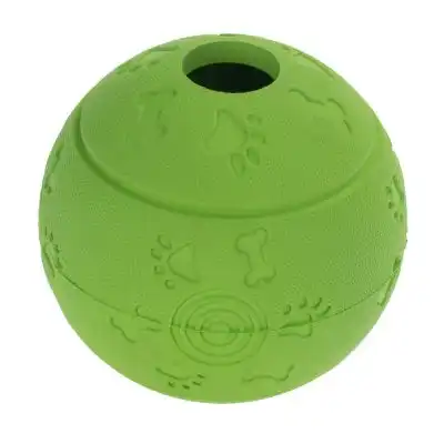 Pelota rellenable para perros - Diámetro: aprox. 10,5 cm - bitiba - Comparador de precios