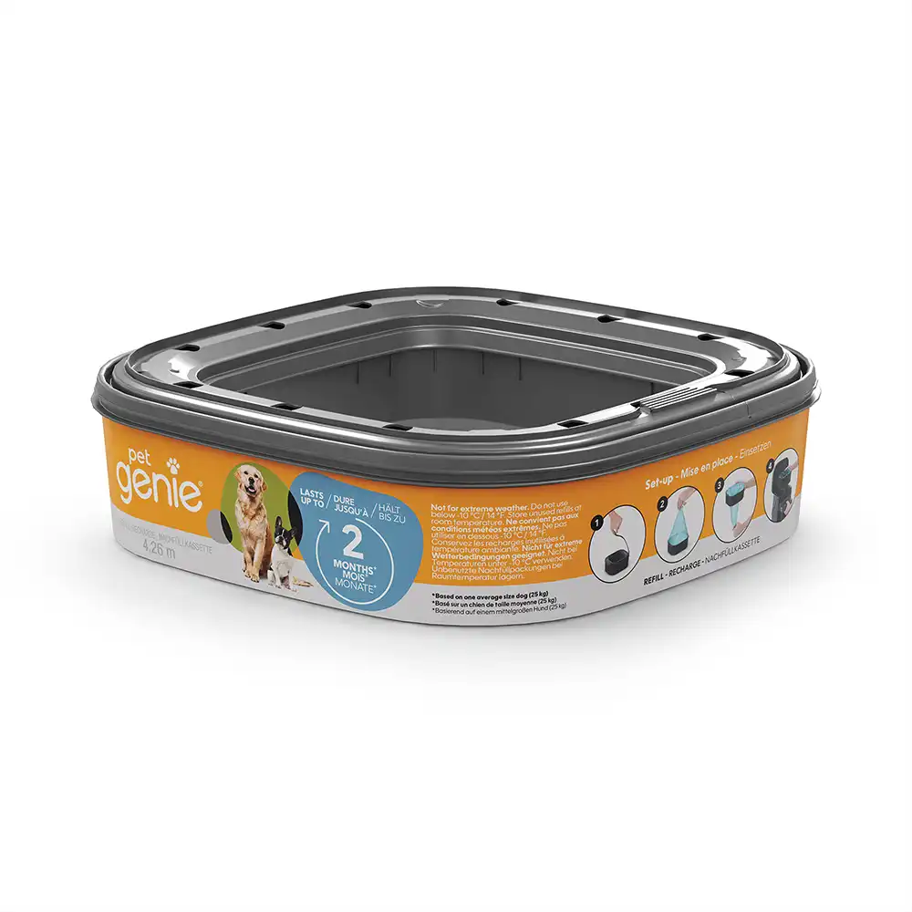 Pet Genie cartuchos para el cubo Pet Genie - 2 unidades (sin cubo) - Pet Genie by Litter Locker - Comparador de precios