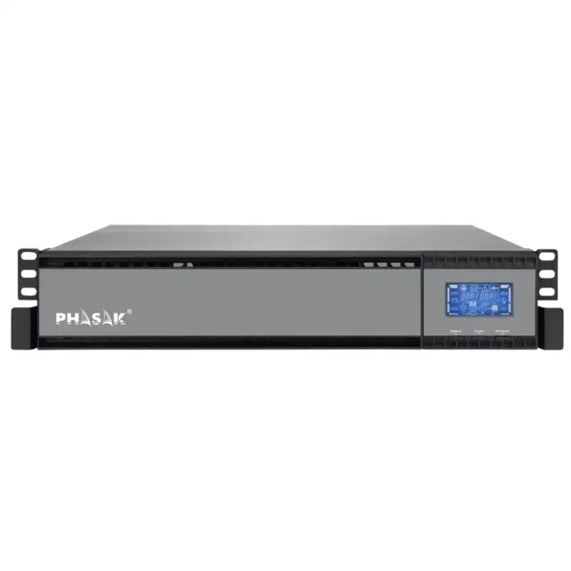 Phasak Online Rack SAI Online Doble Conversión 2000VA 1600W