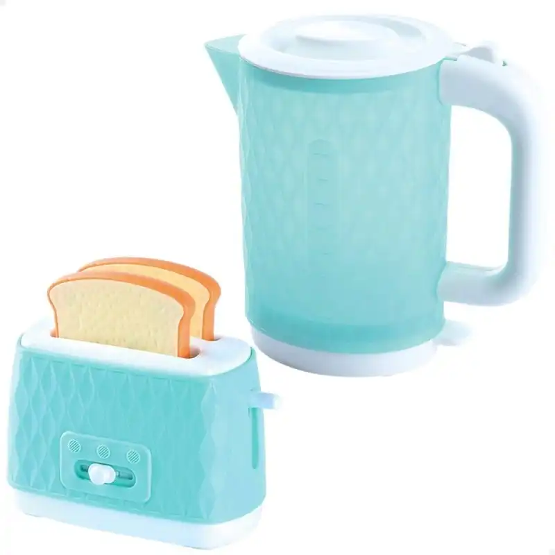 Play Conjunto Hervidor y Tostadora con Luz y Sonido