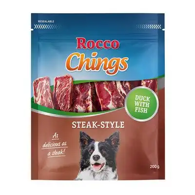 Rocco Chings Steak Style - Pato 200 g - Rocco - Comparador de precios