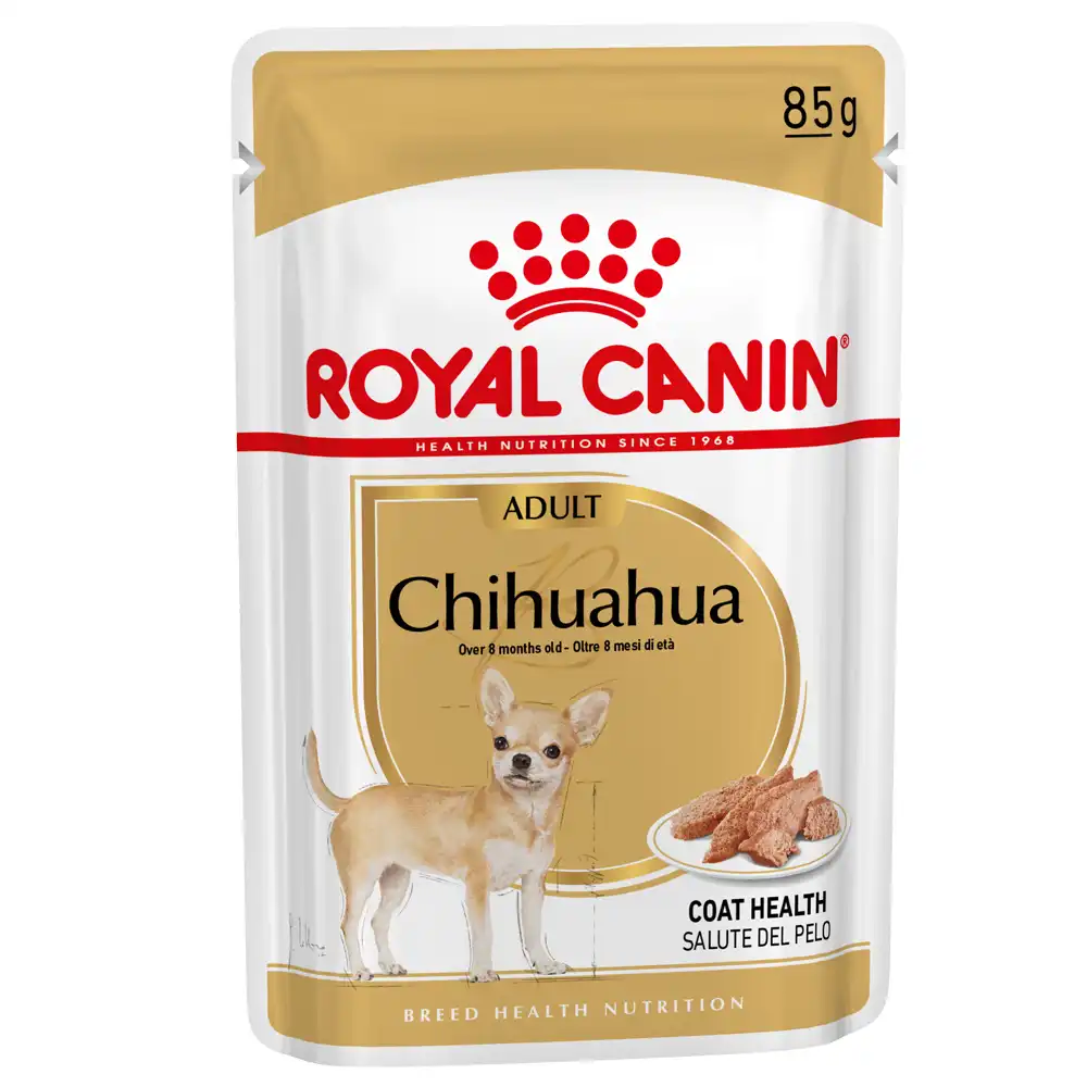 Royal Canin Breed Chihuahua Mousse - 24 x 85 g