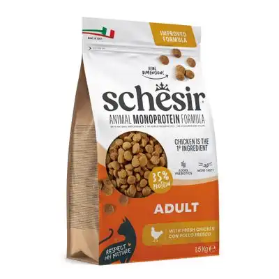 Schesir Adult Monoprotein con pollo - 1,5 kg - Schesir - Comparador de precios