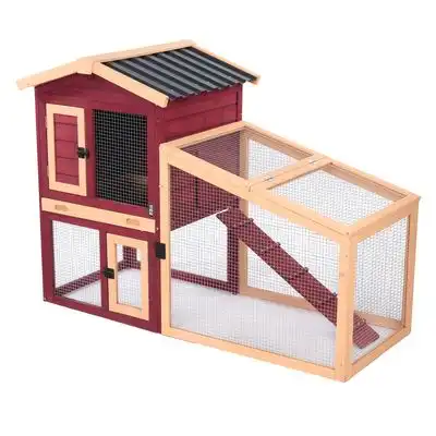 TIAKI conejera Scandinavia - 140,5 x 98,9 x 65 cm (L x An x Al) - TIAKI - Comparador de precios