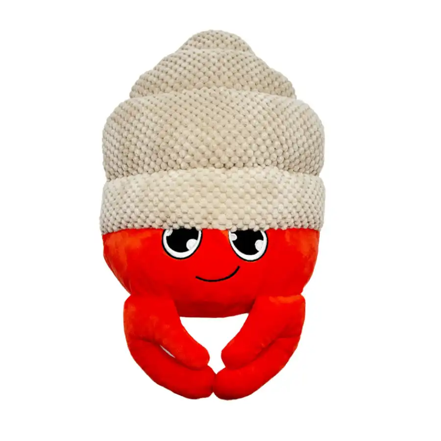 Tootoy! Comfort Hermit Crab Cuddler peluche con sonido para perros - Tootoy! - Comparador de precios