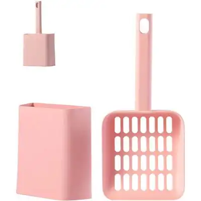 UAMLY pala para arena de gato - rosa - Uamly - Comparador de precios
