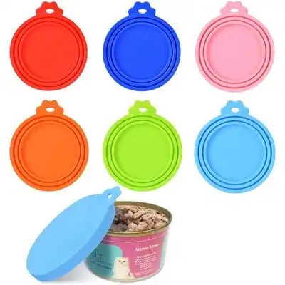 UAMLY Tapas para latas de comida para gatos y perros - Artículo 6 - Uamly - Comparador de precios