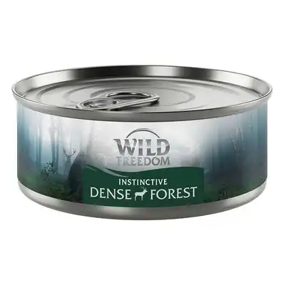 Wild Freedom Adult Instinctive comida húmeda para gatos 6 x 70 g  - Dense Forest - Con ciervo - Wild Freedom - Comparador de precios