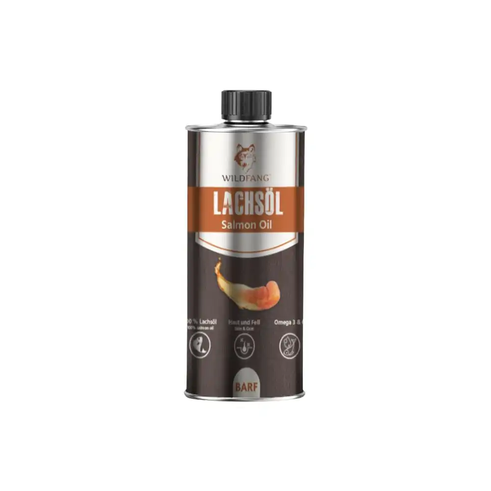 Wildfang - Aceite de salmón para perros - aceite de barf - 250 ml - 250 ml - Wildfang - Comparador de precios