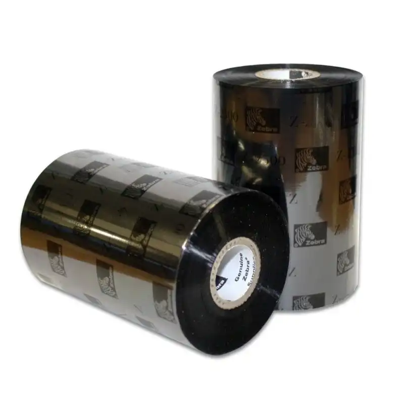 Zebra 2300 Wax Pack 12 Cintas para Impresora 110mm x 300m Negro