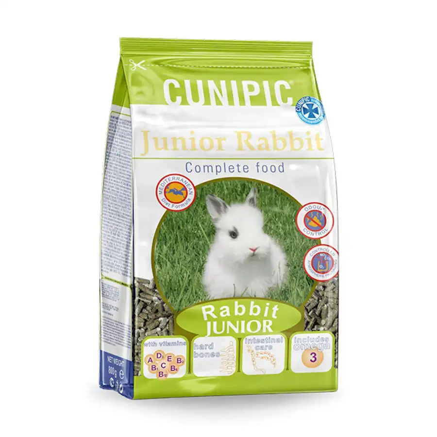 Cunipic alimento Conejo (Baby) 800 gr.