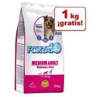 Forza10 Medium Maintenance ciervo y patatas 15 Kg.