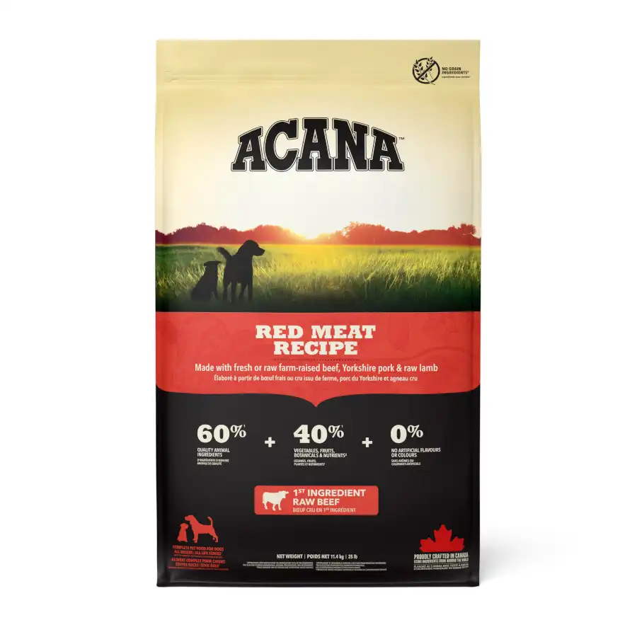 Acana Red Meat pienso para perros - 2 kg - Acana - Comparador de precios