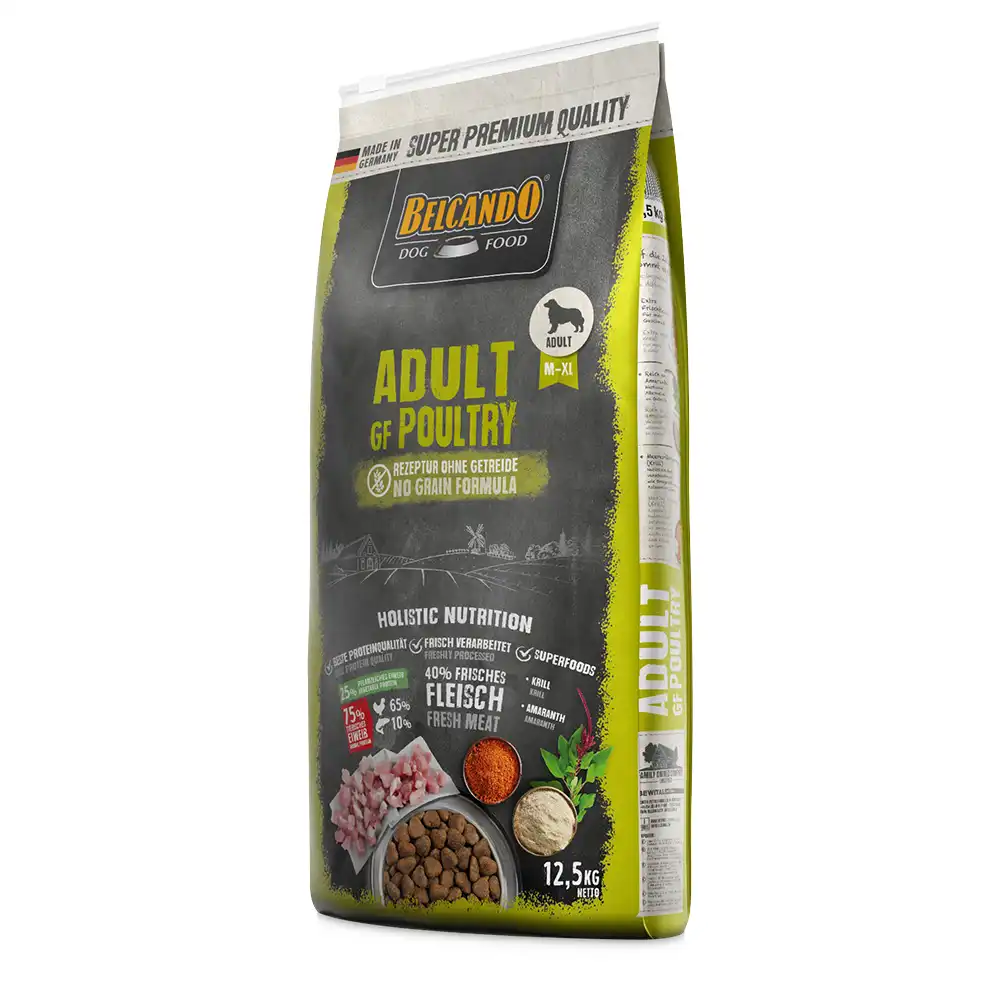 Belcando Adult Grain Free pienso para perros - 12,5 kg