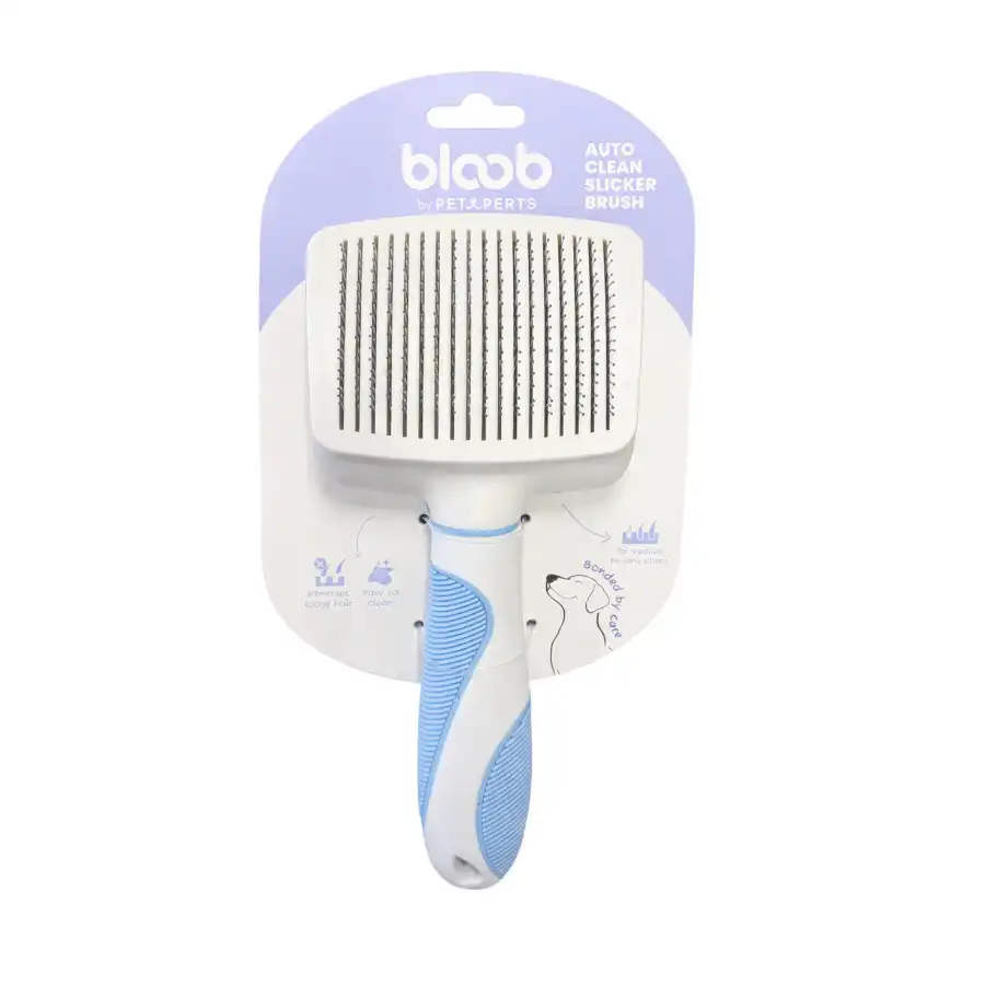 Bloob Cepillo Carda Autolimpiante para perros - Bloob - Comparador de precios