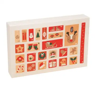 Calendario de Adviento TIAKI para gatos - 24 piezas - TIAKI - Comparador de precios