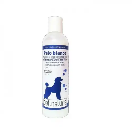 Champú para pelo blanco Petnatura - Petnatura - Comparador de precios