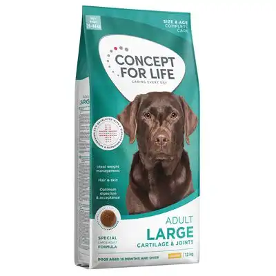 Concept for Life Large Adult - NUEVO: 12 kg - Concept for Life - Comparador de precios