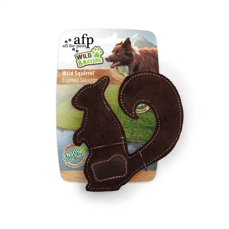 de Cuero WILD&NATURE  Ardilla 13cm - All For Paws - Comparador de precios