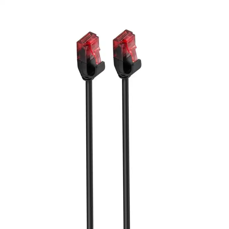 Ewent Cable de Red Slim U/UTP Cat 6 50cm Negro