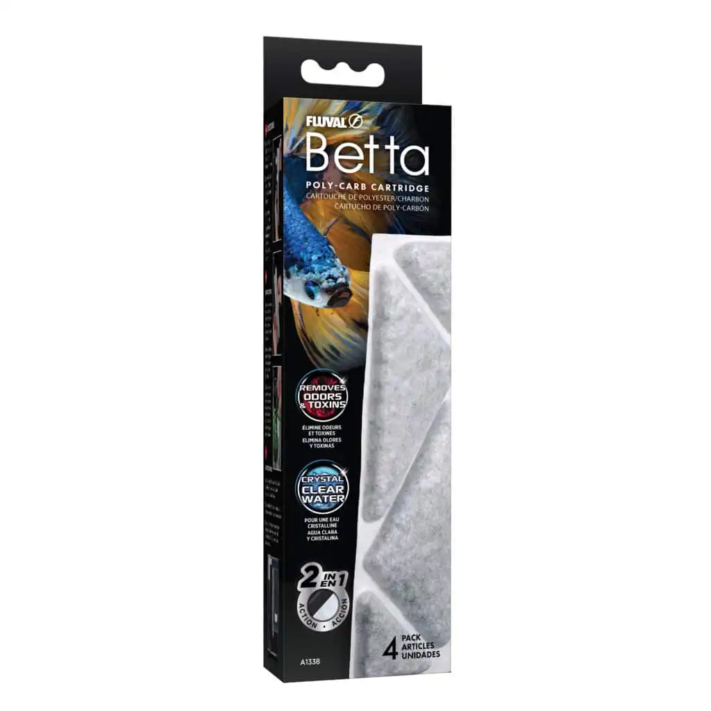 Fluval Betta 22,7l Cartucho Filtrante - 100 g - Fluval - Comparador de precios