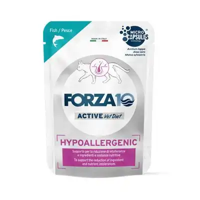 Forza 10 Hypoallergenic Active Vet Diet para gatos 12 x 80 g - Pescado - Forza10 Active Line Cat - Comparador de precios