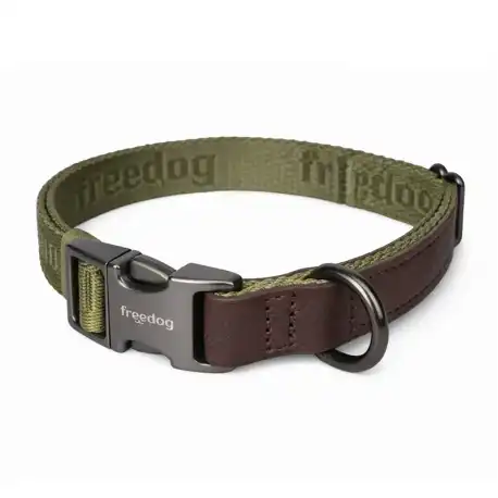 Freedog Linum Green Forest Collar para Perros Verde, 45-66 cm - Freedog - Comparador de precios