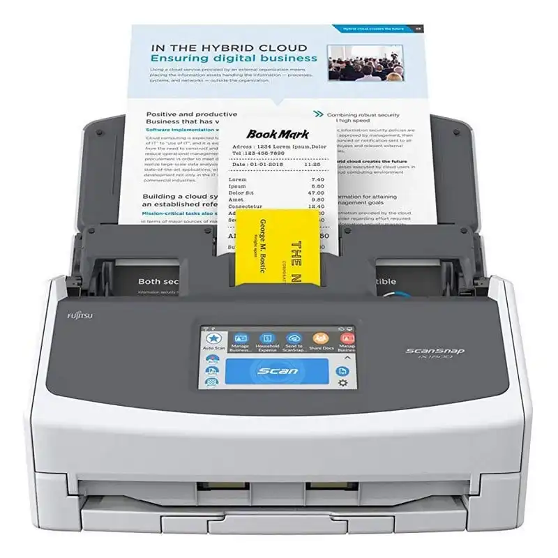 Fujitsu ScanSnap iX1500 Escáner de Documentos