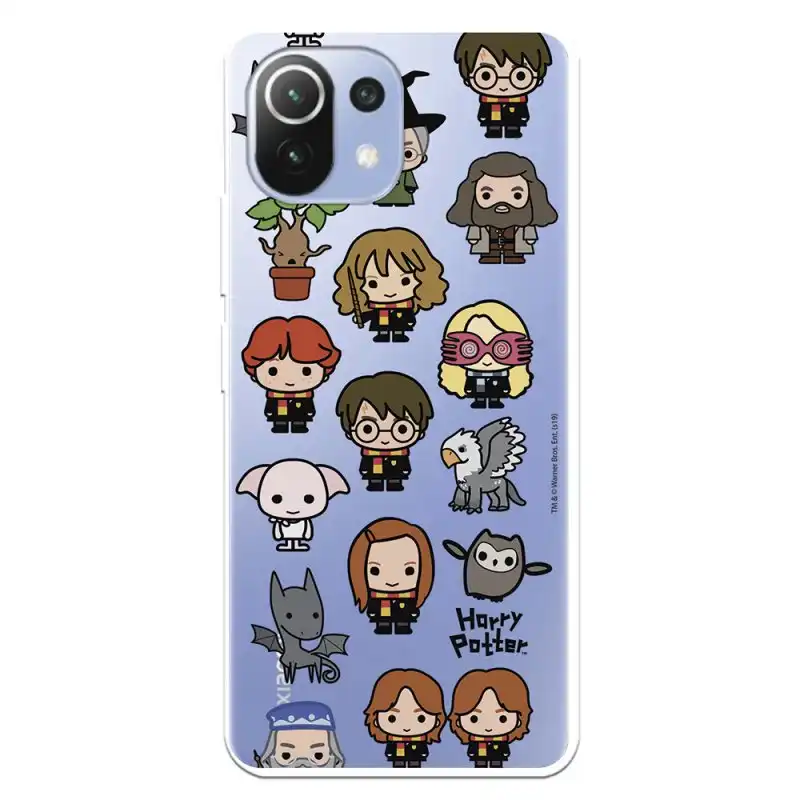 Funda Oficial de Harry Potter Personajes Iconos para Xiaomi Mi 11 Lite