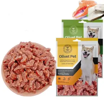 FurryFusion Golosinas para perros, carne de pato deshidratada - Corazón de salmón y bacalao - Furry Fusion - Comparador de precios