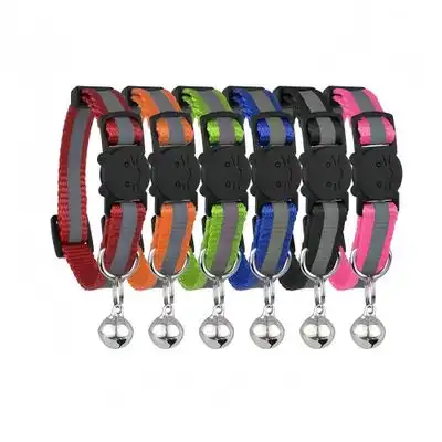 FurryFusion Juego de 6 collares reflectantes para gatos - Artículo 6 - Furry Fusion - Comparador de precios