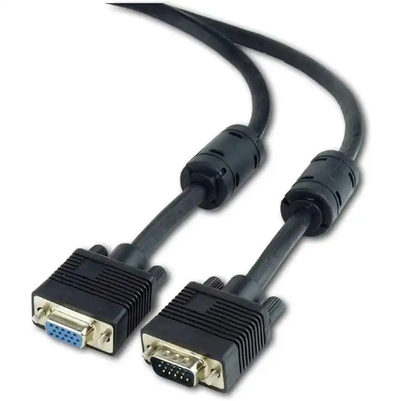 Gembird CC-PPVGAX-6B Cable VGA HD15 a HD15 Macho/Macho 1.8m Negro para Monitor