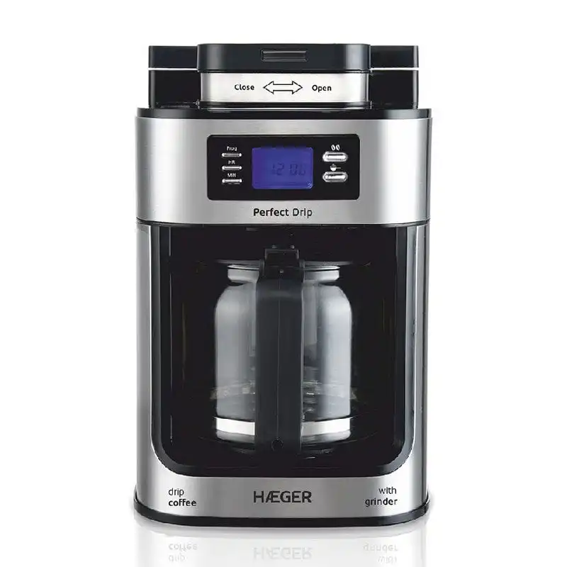 Haeger Perfect Drip Cafetera de Goteo 1.25L 1050W
