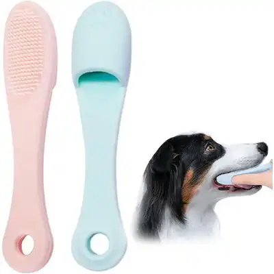 HausPets Cepillo de dientes de dedo para perros y gatos - Artículo 1 - HausPets - Comparador de precios