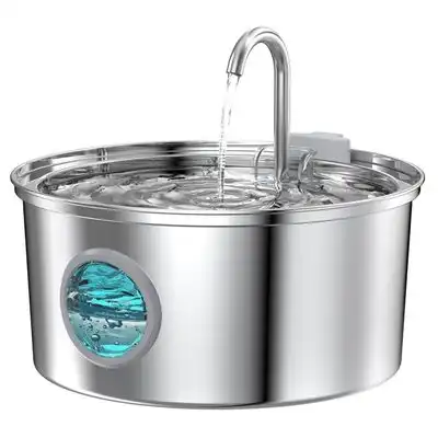 IntiMeg Fuente de agua para gatos de 3,2 litros - Dispensador de agua - IntiMeg - Comparador de precios