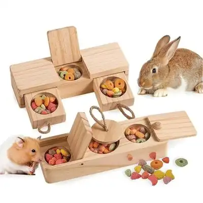 IntiMeg s de madera para conejos y otros animales pequeños - Artículo 1 - IntiMeg - Comparador de precios
