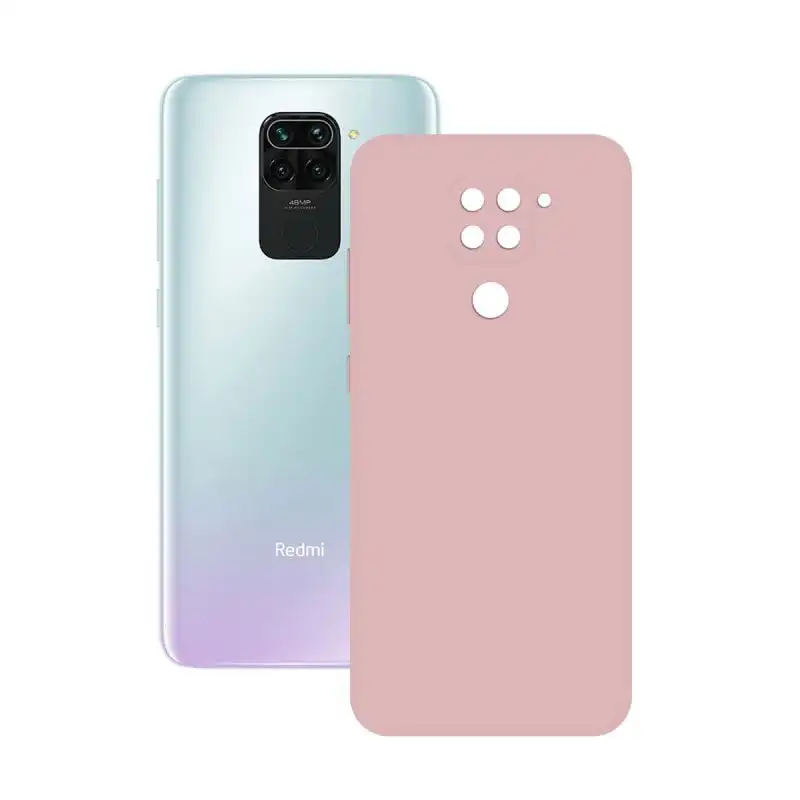 Ksix Funda Silk Rosa para Xiaomi Redmi Note 9