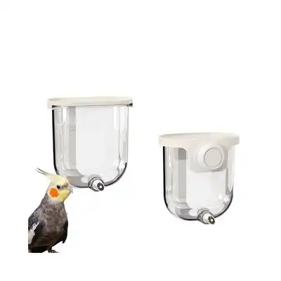 MCBOSON Comedero para pájaros de 330 ml - 1 artículo - Mcboson - Comparador de precios