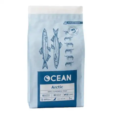Ocean Arctic Pienso para Perros con Krill y Pescado Nórdico, 2 Kg - Ocean - Comparador de precios