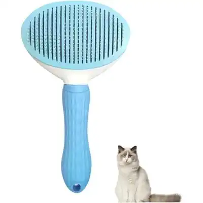 Pawffee Cepillo autolimpiante 1 clic, elimina pelo muerto de perros y gatos - 1 pieza - Pawffee - Comparador de precios
