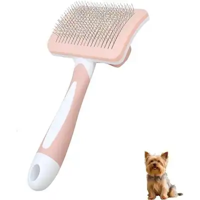 Pawffee Cepillo autolimpiante ideal Yorkshire, Shih Tzu, Pomerania - 1 pieza - Pawffee - Comparador de precios