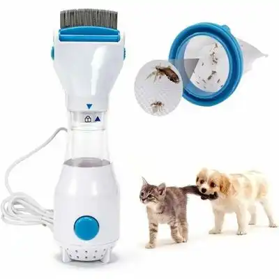 Pawffee Peine eléctrico antipulgas para mascotas, elimina los piojos. - 1 pieza - Pawffee - Comparador de precios