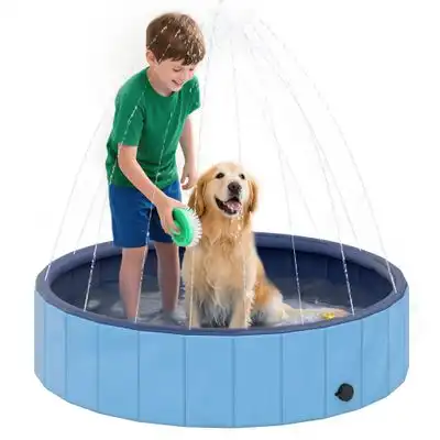 PawHut Piscina para Perro - 120x120x30 cm - PawHut - Comparador de precios