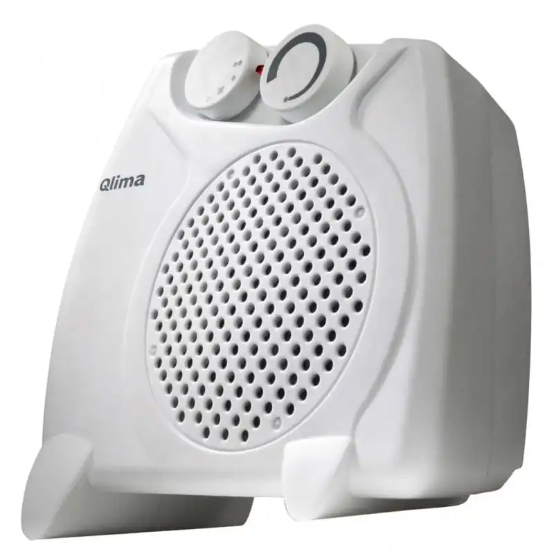 Qlima EFH2010 Calefactor Eléctrico Portátil 2000W Blanco